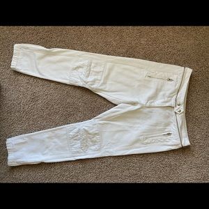 H&M Isabel Marant White Pants 36x34